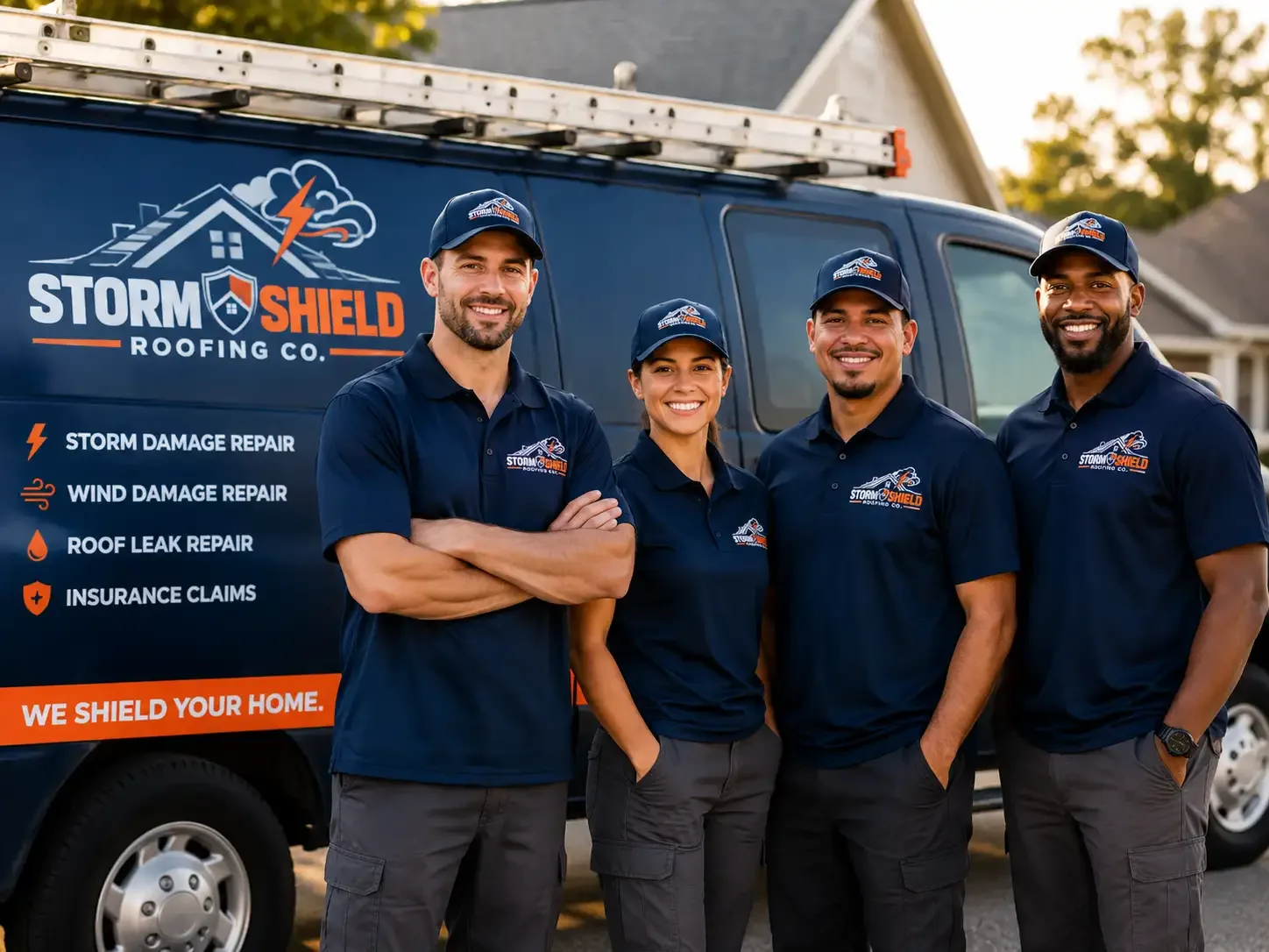 Storm Damage Roof Repair company in Warren, MN